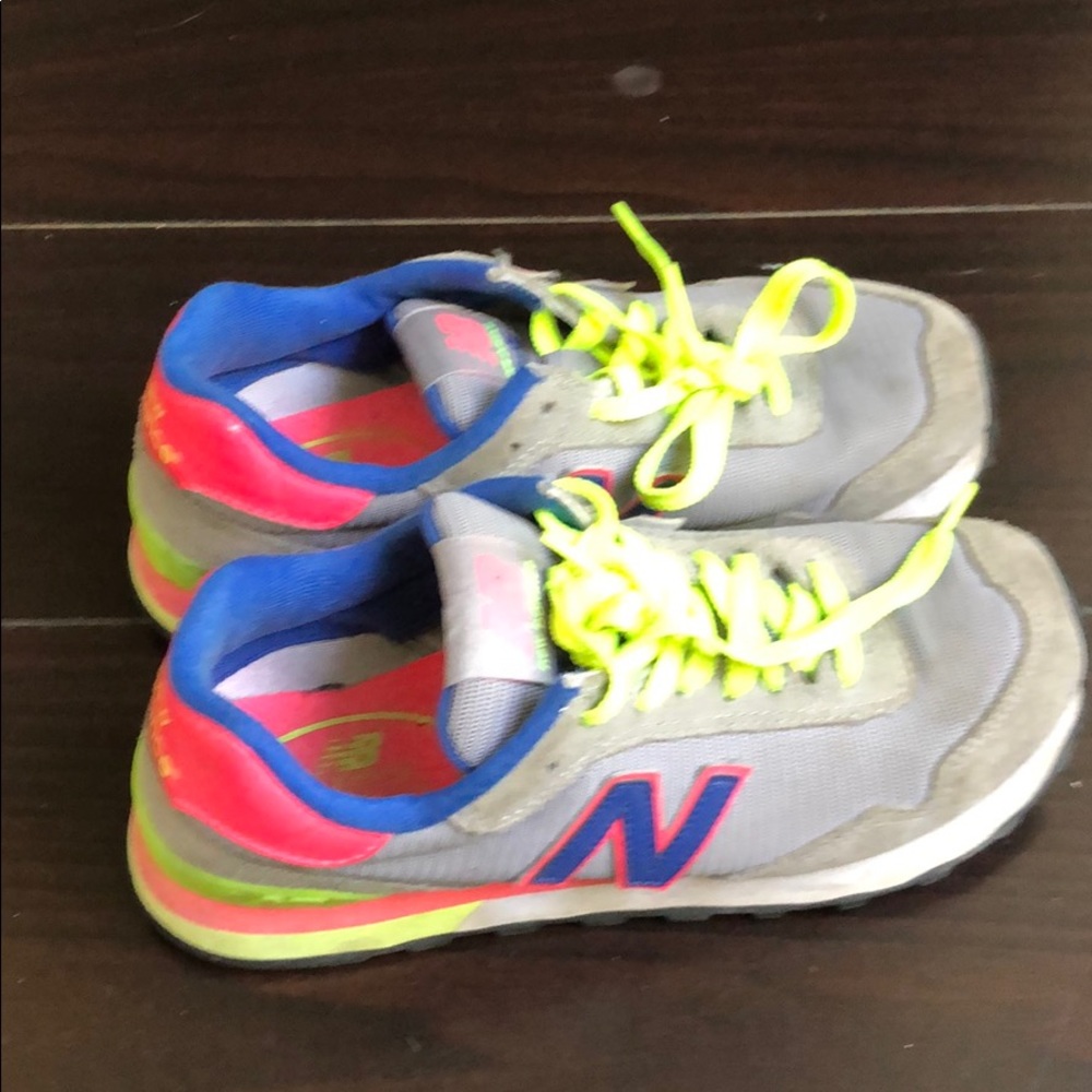 New balance  neon sneakers